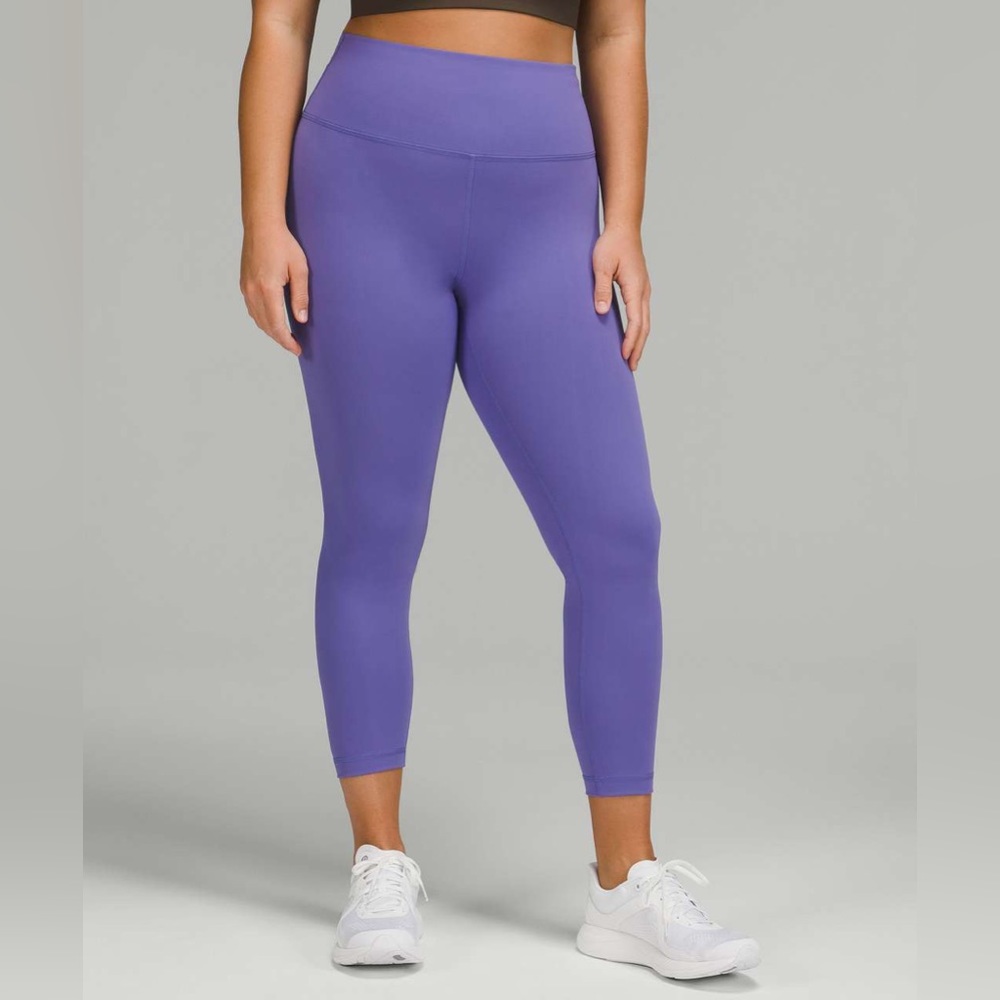 lululemon athletica High-Rise Purple Leggings